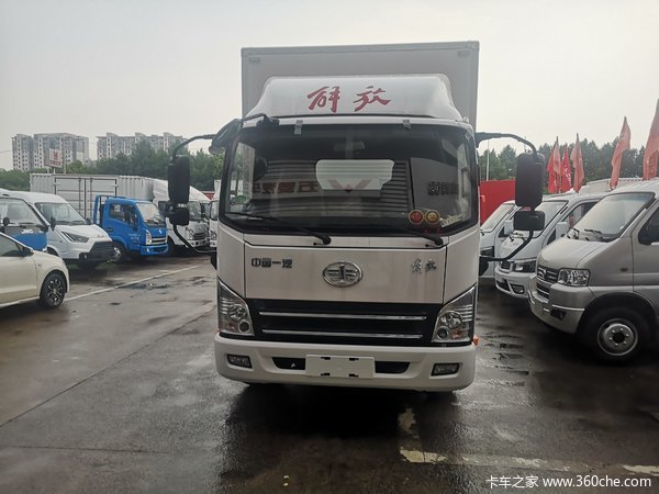 解放虎V冷藏车无锡润德火热促销中 让利高达0.35万