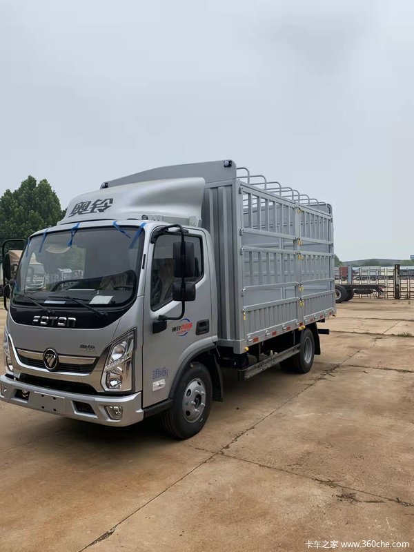 新车到店 贵阳市奥铃速运载货车仅需0.88万元