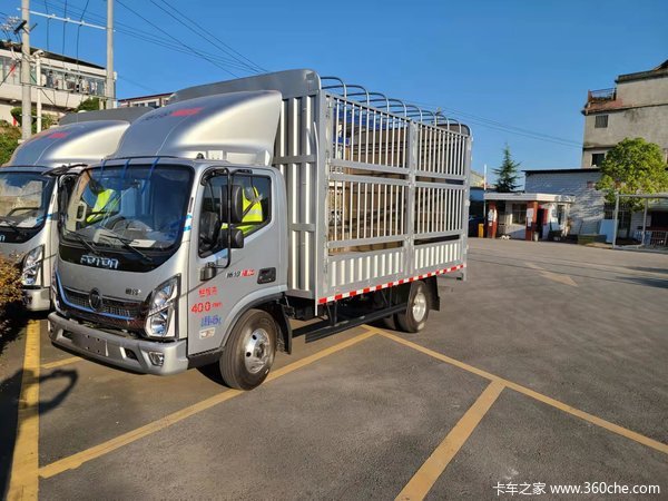 新车到店 贵阳市奥铃速运载货车仅需0.88万元