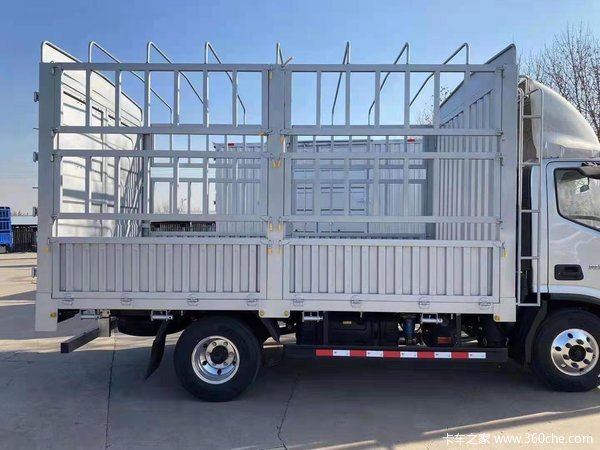 新车到店 贵阳市奥铃速运载货车仅需0.88万元