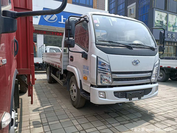 高碑店冠丰放大招啦！秒杀上汽跃进4.2米货车,数量有限先到先得！