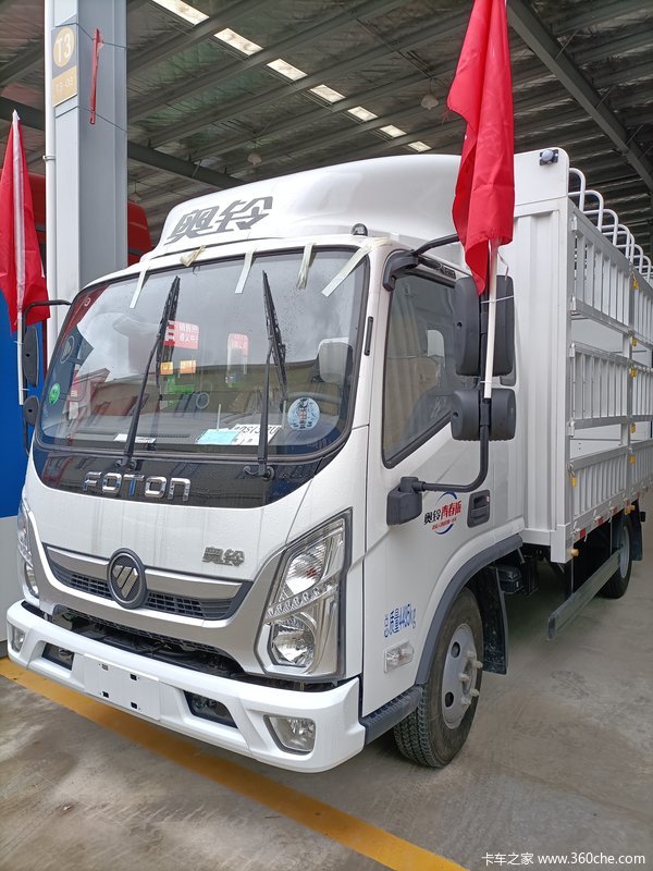 国六新品上市奥铃新捷运合规产品上户审车无忧