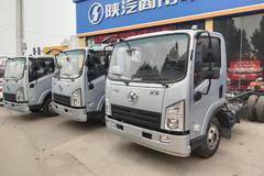 陕汽商用车 轩德X9 标载版 150马力 4X2 4.18米单排