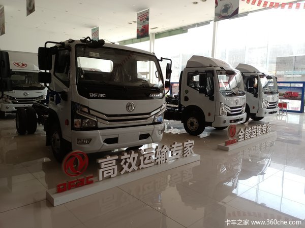 多利卡D6载货车限时促销中 优惠0.7万