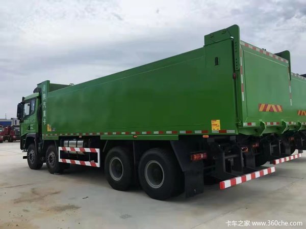 降价促销 德龙X3000自卸车仅售48.20万