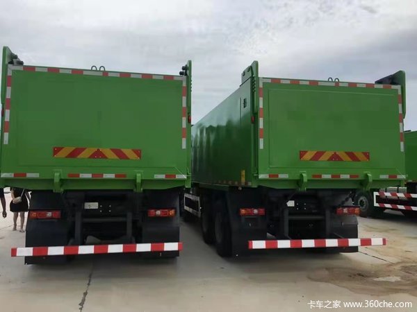 降价促销 德龙X3000自卸车仅售48.20万