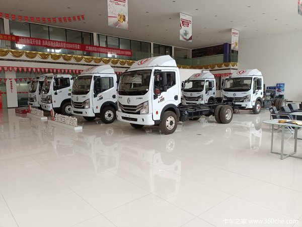 多利卡D6载货车限时促销中 优惠0.7万