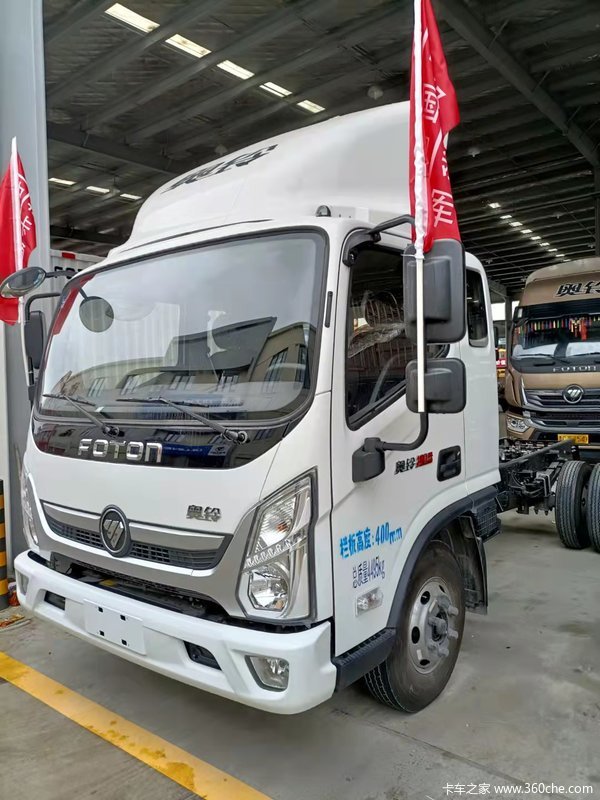 少量国五车型福田奥铃新捷运156马力抢购中