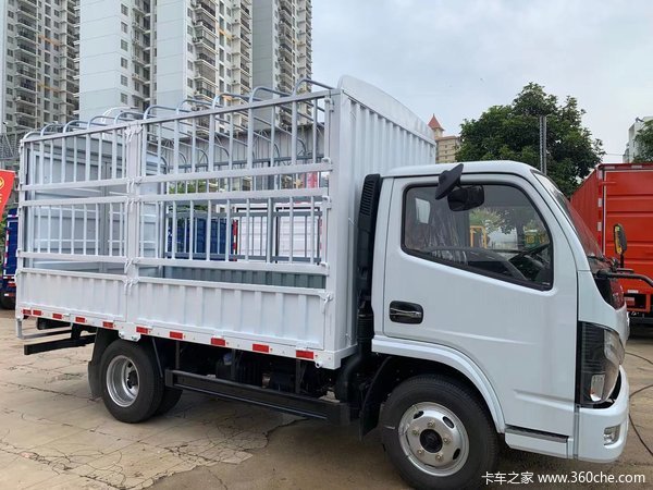 多利卡d5载货车南宁市火热促销中 让利高达0.8万