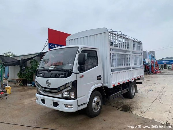 东风多利卡 多利卡d5 载货车在广西柯翔汽车销售有限公司进行优惠促销