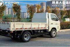 整车高度1.99米 福田瑞沃小金刚C版 蓝牌合规 无惧限高