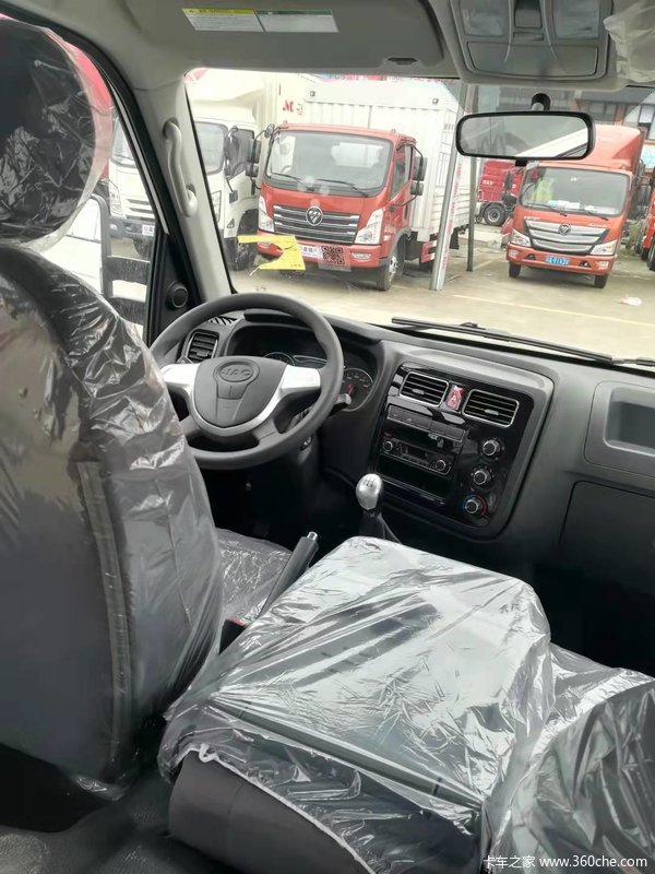 JAC江淮恺达 工程黄双排座 工地小帮手