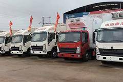 HOWO 轻卡 跑得快 吃得少 HOWO 轻卡助你创富加倍