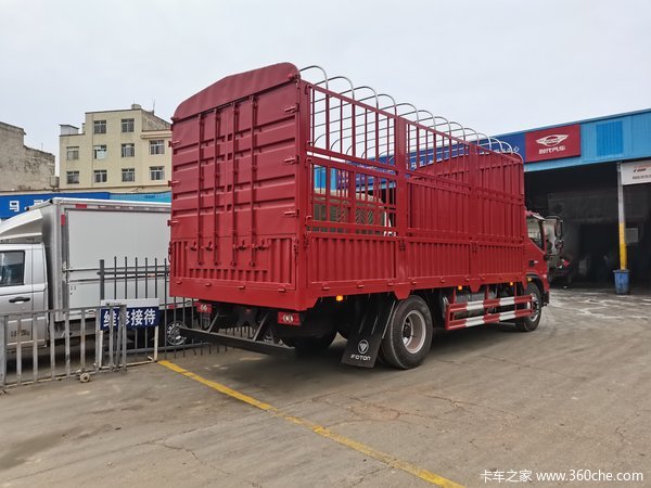 昆明同大欧马可S3排半仓栅式运输车优惠进行中，让利高达1万元！