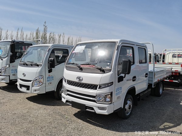 购福运S系载货车 享高达0.3万优惠