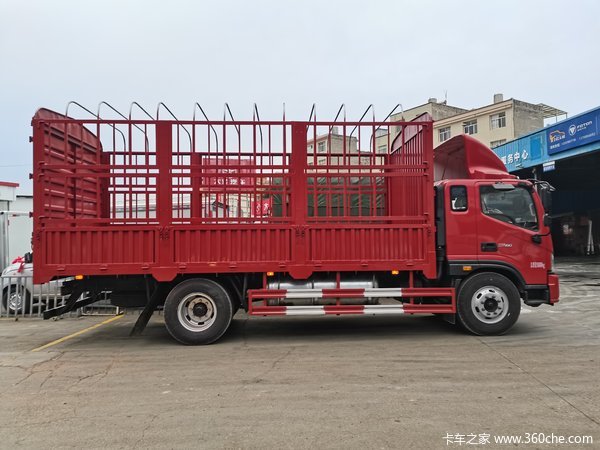 昆明同大欧马可S3排半仓栅式运输车优惠进行中，让利高达1万元！