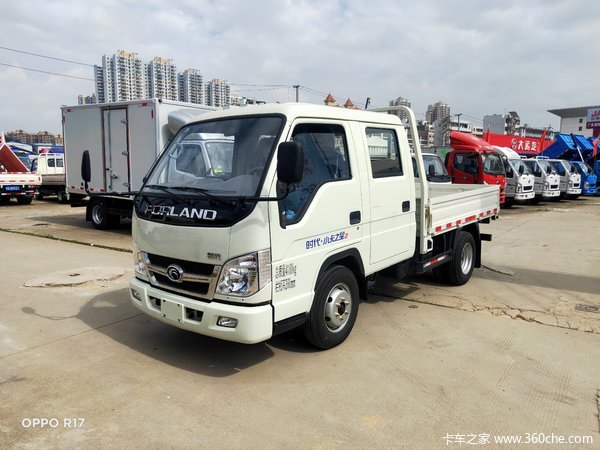 国五最后2台柴油版双排平板小卡之星最高优惠03万买到就是赚