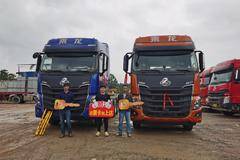 柳州上达公司-乘龙国六新品牵引车推介会