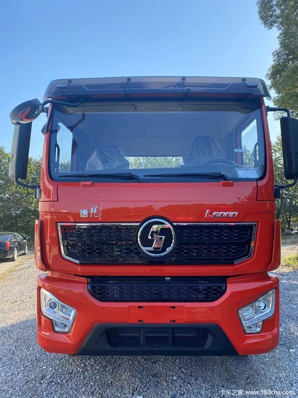 新车到店苏州市德龙l5000载货车仅需153万元