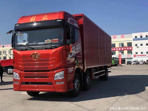 盐城解放 JH6 6*2 翼开 顺利交车