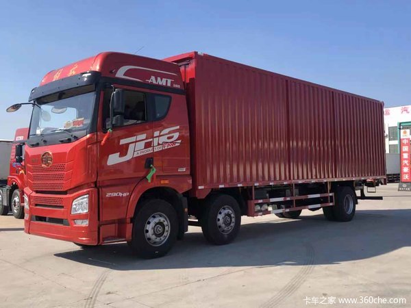 盐城解放 JH6 6*2 翼开 顺利交车