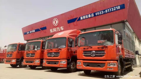 多利卡D9载货车淄博市火热促销中 让利高达1万