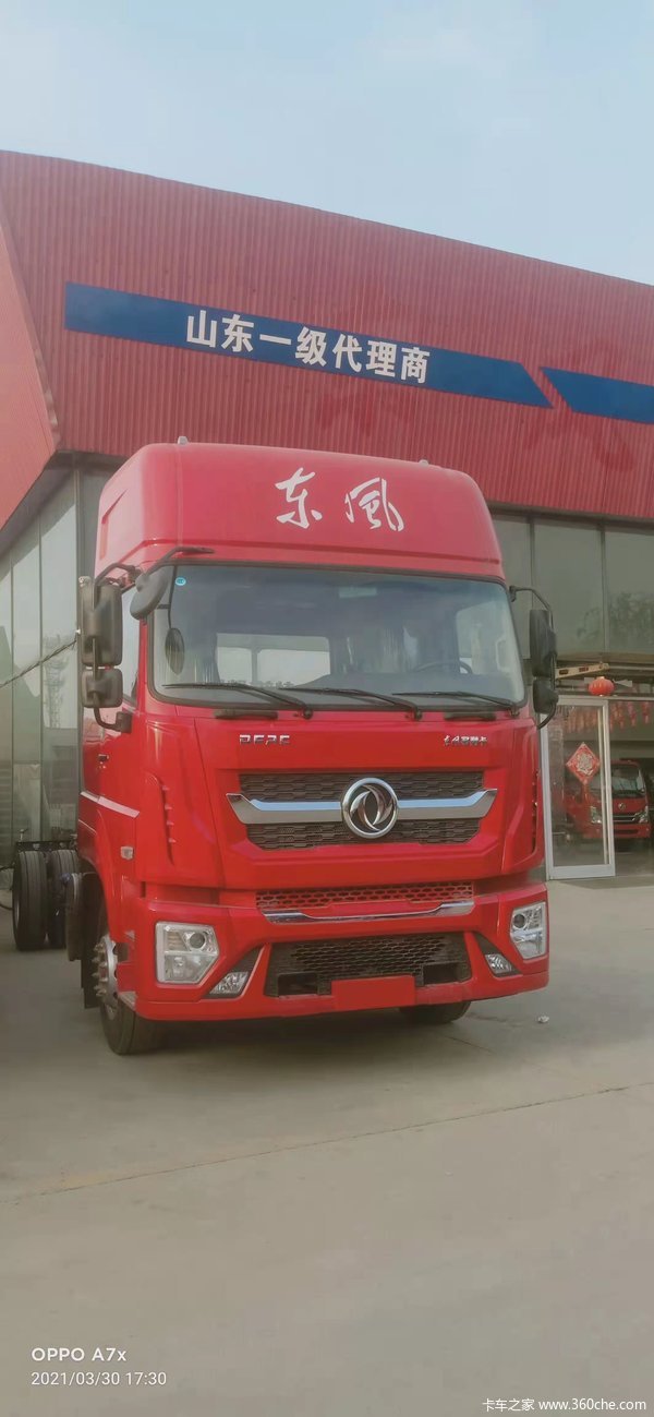 多利卡D9载货车淄博市火热促销中 让利高达1万