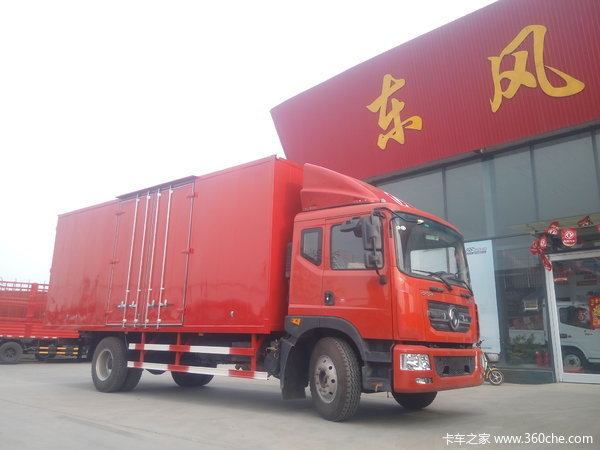 多利卡D9载货车淄博市火热促销中 让利高达1万