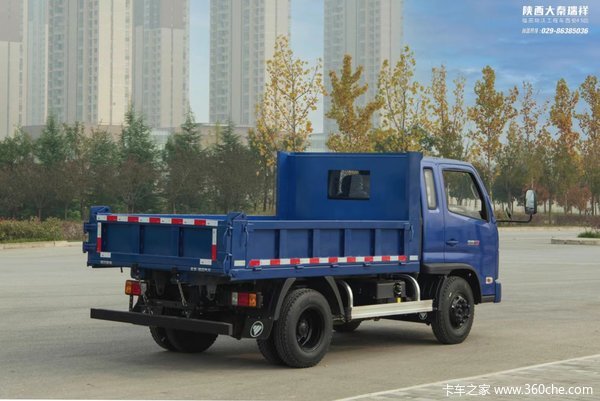 福田瑞沃金刚S1 120马力 3米自卸车 工程车运输首选