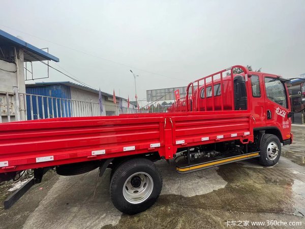 优惠0.5万 汉中市虎V载货车火热促销中