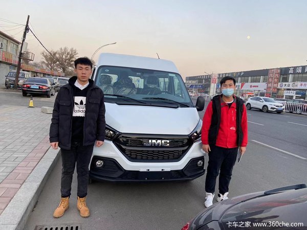 一台江铃特顺成功交付，助力事业特顺！