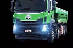 自重轻至9.2T，每年多赚8000元，乘龙H5 8×4渣土车创富