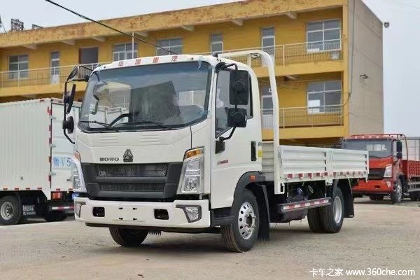 本店为您推荐 中国重汽HOWO 追梦 130马力 4.15米单排