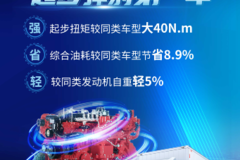 邢台江顺—骏铃康明斯1号 弹射起步第一车
