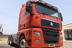 510马力汕德卡，重汽国六，技高一筹