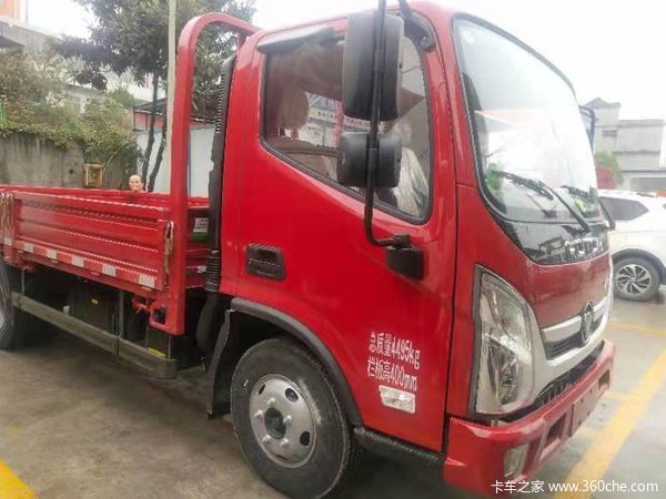 恭喜宋老板 喜提奥铃捷运载货车,马达一响,黄金万两