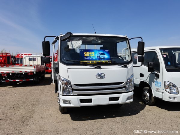 跃进 超运C500 150马力 4.2米单排栏板轻卡