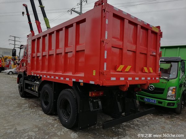 湖北大运6×4致胜自卸车贵阳现车销售