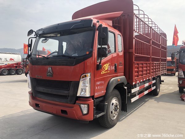 G5X载货车重庆市火热促销中 让利高达0.48万