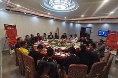 柳州上达公司乘龙国五工程车产品推介会！