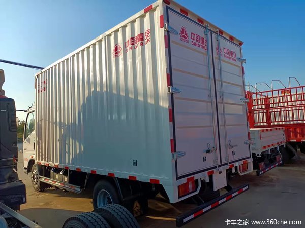 豪沃轻卡150马力新车进店 这个价你爱了吗？！