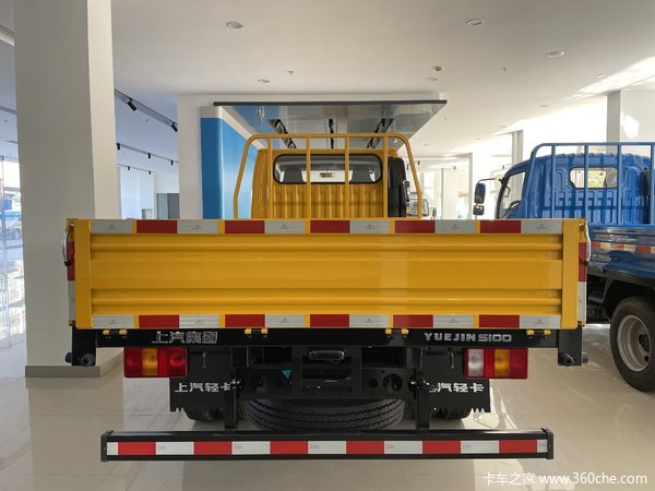 上汽轻卡S100PLUS双排整车,现车到店,欢迎选购!