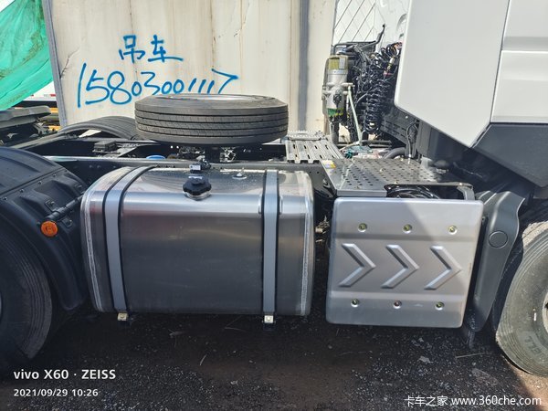 限时优惠！！！乘龙H7 600马力自动挡牵引车