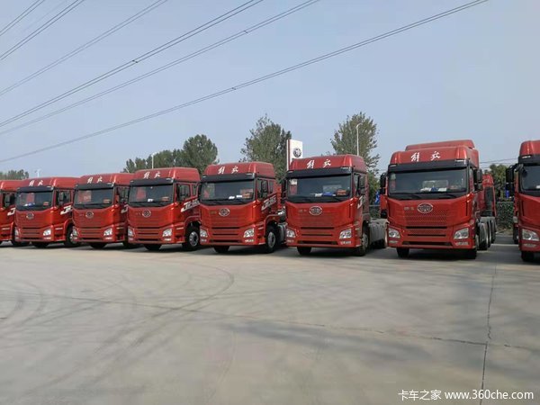 新乡元昌JH6 6X2 载货车降价促销！