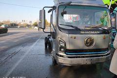 陕汽轩德 ，翼9，160马力，多板簧，宽轮距