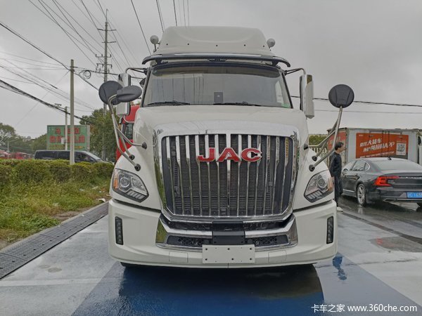 优惠 4万 上海江淮跨越V7牵引车促销中