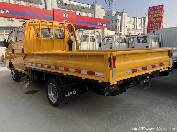新车到店 江淮恺达X6双排整车 仅需5.88万元