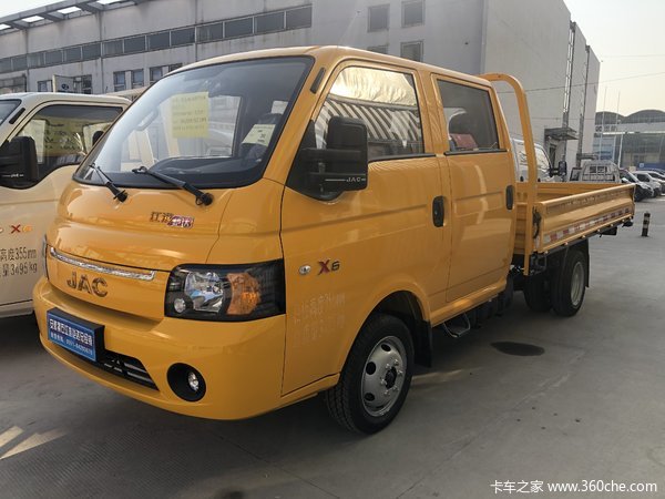 新车到店 江淮恺达X6双排整车 仅需5.88万元