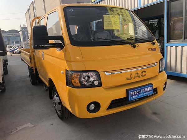 新车到店 江淮恺达X6双排整车 仅需5.88万元
