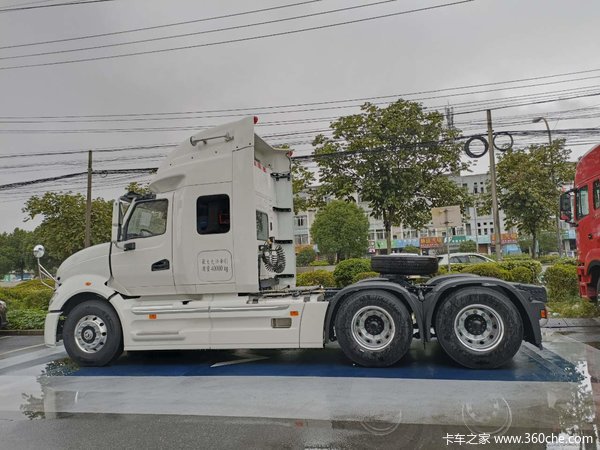 优惠 4万 上海江淮跨越V7牵引车促销中